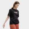 Fila Оригинальная модная удобная универсальная дышащая повседневная футболка с коротким рукавом и логотипом лисы для женщин F11W529102F-NV