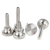 10Pcs High Head Knurled Thumb Screw Hand Tighten Knob Bolt Durable Hand Grip