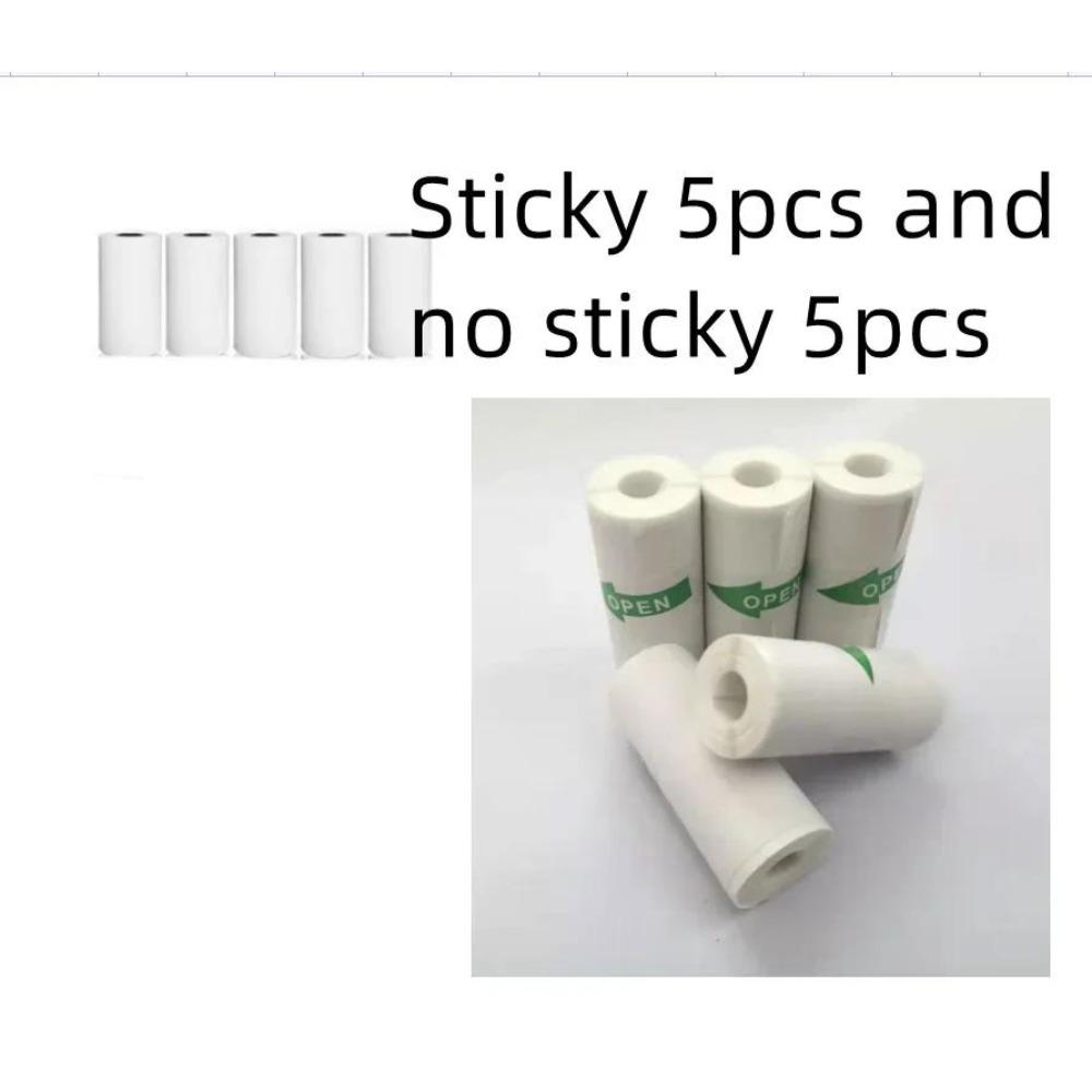 Портативный мини-термальный принтер этикеток Домашний фотопринтер Студенческий принтер для неправильных вопросов Bluetooth Мини-принтер этикеток Ценник