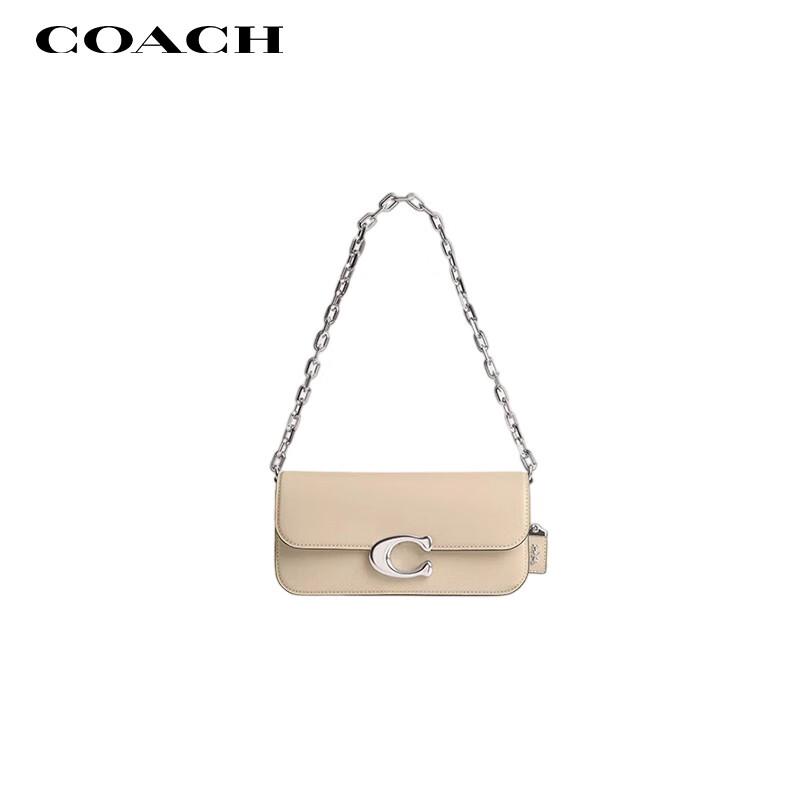 Маленькая женская сумка через плечо COACH IDOL
