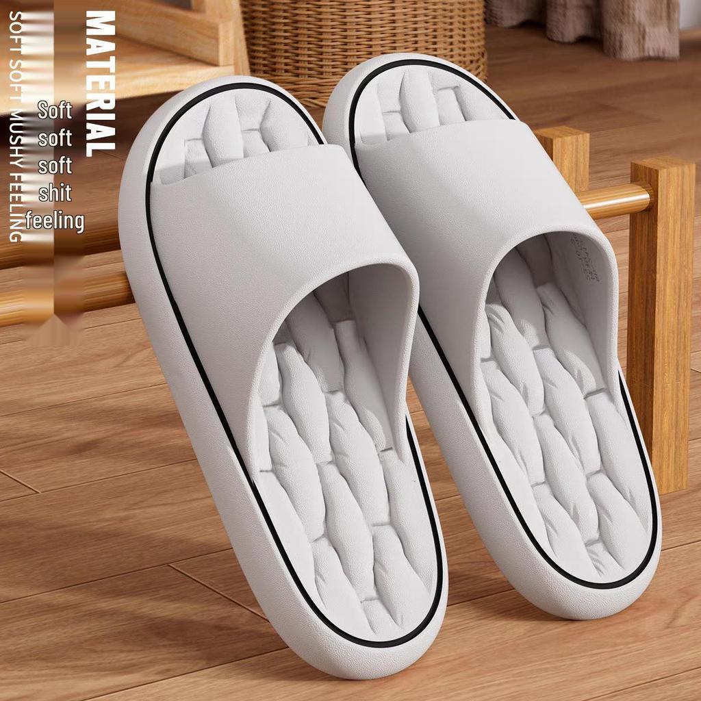 Мужские летние шлепанцы из ЭВА: Дезодорант, Толстая мягкая подошва, Нескользящие, Комфорт, Водостойкие, Бесшумные.