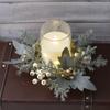 Candle Ring Candlestick Holder Wreath Wreath,for Window