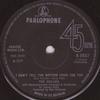 7-дюймовая пластинка HOLLIES I Cant Tell The Bottom From The To R5837 Parlophone 1970 UK Rock Б/у