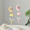 Aesthetic Style Decor Kids Room Hanging Decor Kids Cute Annie Baby Feather Room Hanging Decor Newborn Gift Nursery Decor