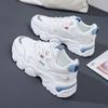 Summer New Sports Shoes Women's Breathable Versatile Casual Shoes Dad Shoes Low Top
