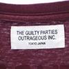 The Guilty Parties made in Japan Short sleeve T-shirt S Purple Men's Used