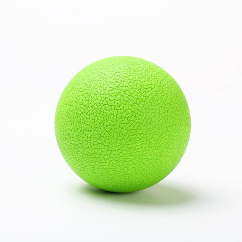 TPE Fascia Ball Лакросс Упражнение на расслабление мышц Спорт Фитнес Йога Арахисовый массажный мяч Триггерная точка Стресс