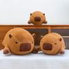 New Balloon Capybara Plush Toy Throw Pillow Chubby Kapibara Doll Doll Gift