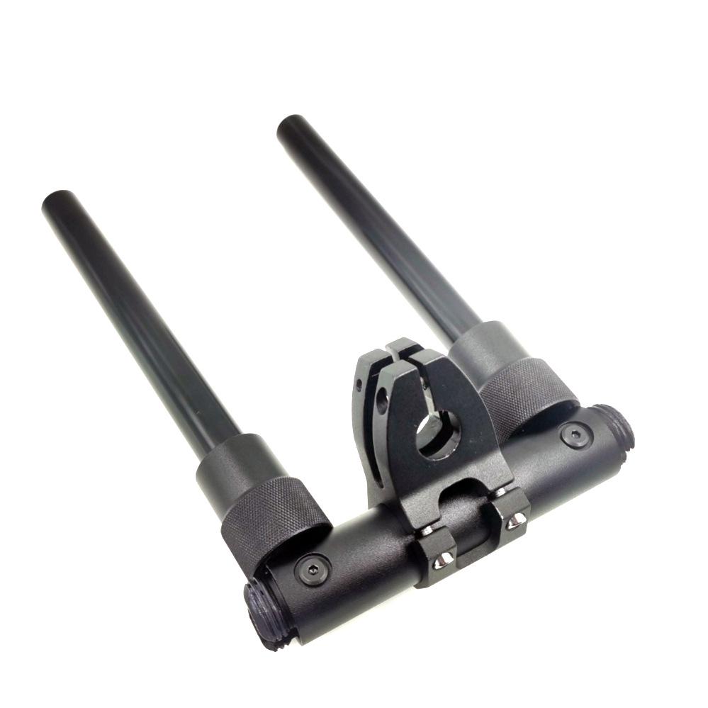 KUGOOM4 Complete Electric Scooter Accessories: Portable T-Bar with Night Light