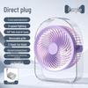 2026 Portable Wireless Mini Desktop Fan for Dorms and Offices