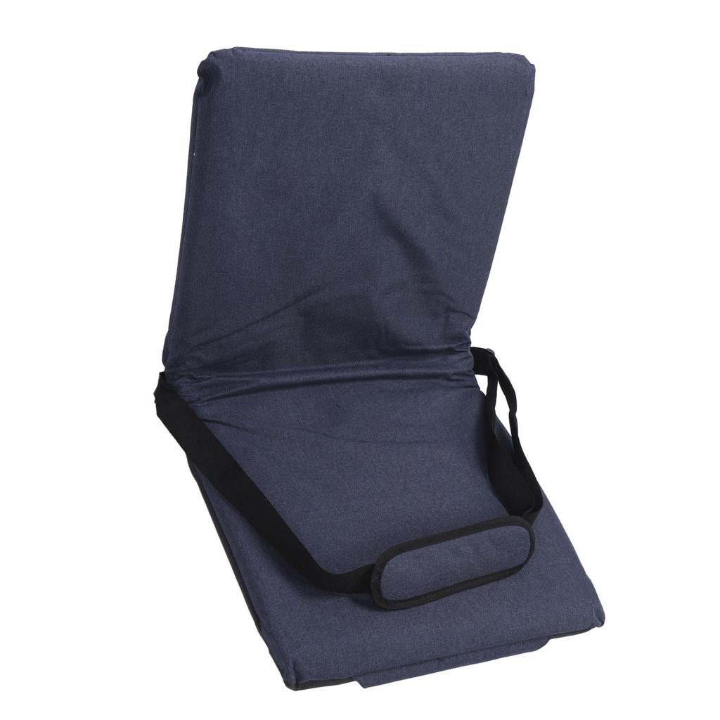 Портативный открытый кемпинг охота рыбалка один плечевой ремень стойка складное сиденье регулируемый