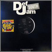 12-дюймовая пластинка LUDACRIS - Blow It Out / Teamwork DEFR160651 Def Jam South 2003 US Рэп и хип-хоп/R&B Б/У