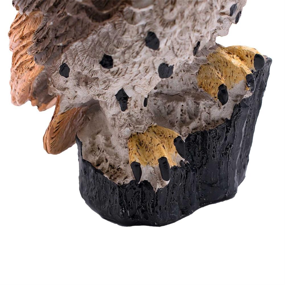 Садовые солнечные садовые светильники водонепроницаемые в форме совы светодиодные ландшафтные светильники для газона лампы для ограждения дорожек двора