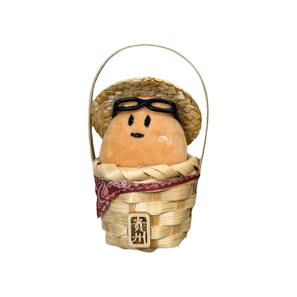 Handmade Potato Doll Refrigerator Magnets Soft Mini Fridge Sticker Magnetic Sticker Office