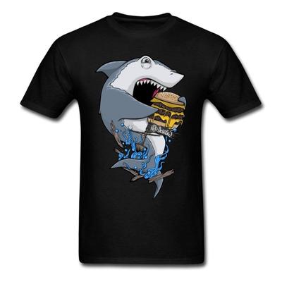 Футболка унисекс H2O Delirious Hungry Shark