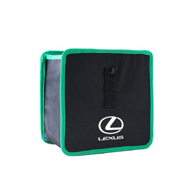 AAPH1 Car Seat Back Storage Bag Multifunctional Hanging Tidying Stowing Organizer For Lexus ES RX NX LS UX LM LX GX LC RZ IS CT GS RC