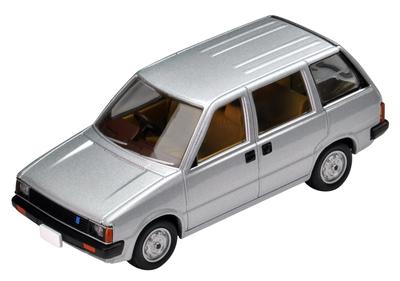 Масштаб Tomica Limited Vintage Neo Prairie NV Estate NV Серебристый 1/64 LV-N160b (Модель 1982 года) (Готовый продукт)