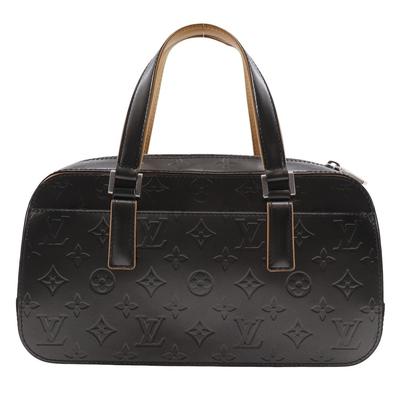 Сумка Shelton M55172 Noir черный Матовый монограмм Женская Б/У