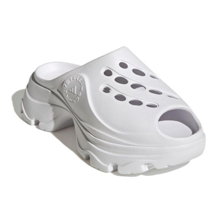 Stella McCartney x adidas Клоги Тройной Белый Женские Кроссовки Облачно-Белый GW4365