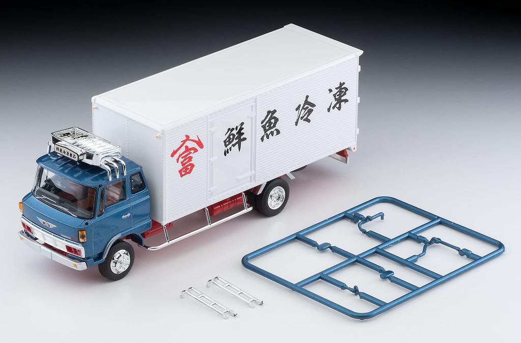 Tomica Limited Vintage Neo Hino Ranger KL545 Panel Van Blue Finished Product 321354 1/64 LV-N243c