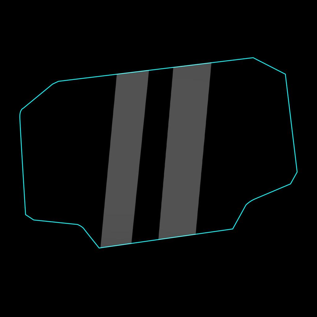 2 Sets of Motorcycle Meter Protection Film for Kawasaki ZX-25R/SE (2023~) ZX-4R/SE ZX-4RR (2024~) ZX-6R (2024~) ZX-10R (2021~)