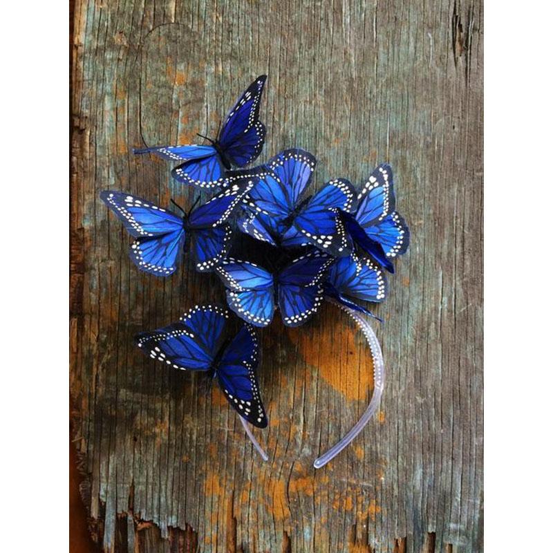 DIY Diamond Embroidery 5D Diamond Painting Butterfly Diamond Mosaic Cross Stitch Kits Rhinestones Wall Art Home Decor Gift