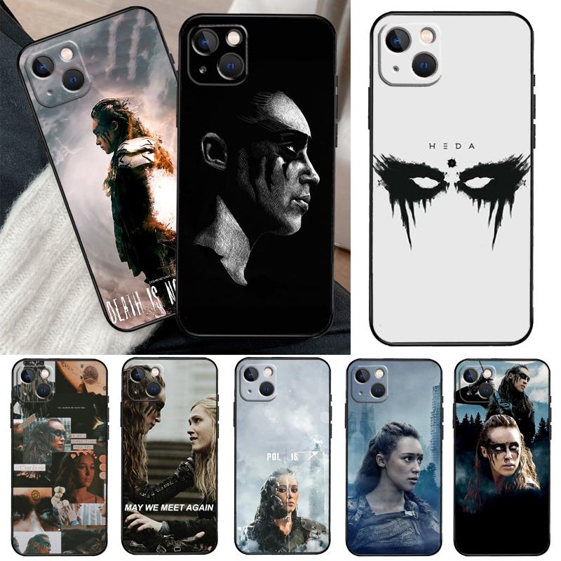 The 100 Heda Lexa Phone Case For iPhone 17 Air 16 15 14 11 12 13 Pro Max 13 mini 15 16 Plus 16e Bumper Cover