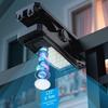 Солнечный зажимной светильник Smart Sensor 3 режима Садовый настенный светильник Индукция движения тела Работа от солнечной энергии Солнечный светильник для забора Палуба