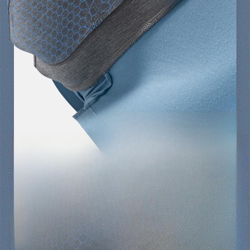 Мужские бесшовные антибактериальные хлопковые трусы-боксеры — приятные для кожи, дышащие и удобные.