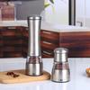 Stainless Steel Pepper Salt Grinder Manual Adjustable Coarseness Spice Mill Ceramic Grinding Core Pepper Grinding Machine