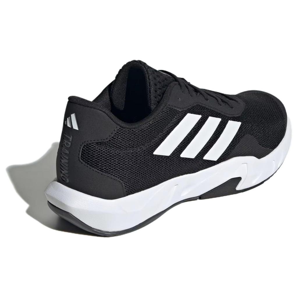adidas Amplimove Black White Мужские кроссовки Core-Black Cloud-White Grey-Six IF0953