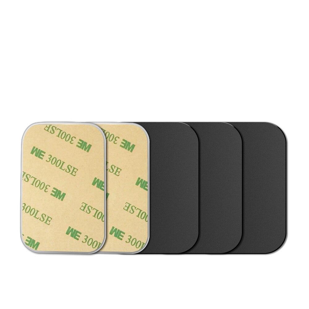 FONKEN Magnetic Car Phone Holder Metal Plate Magnet Holder Extra Sticker Iron Sheet Car Accessories