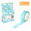 21 Design Original Paper Washi Tape Flower 15mm Adhesive Masking Tapes DIY Decoration Stickers