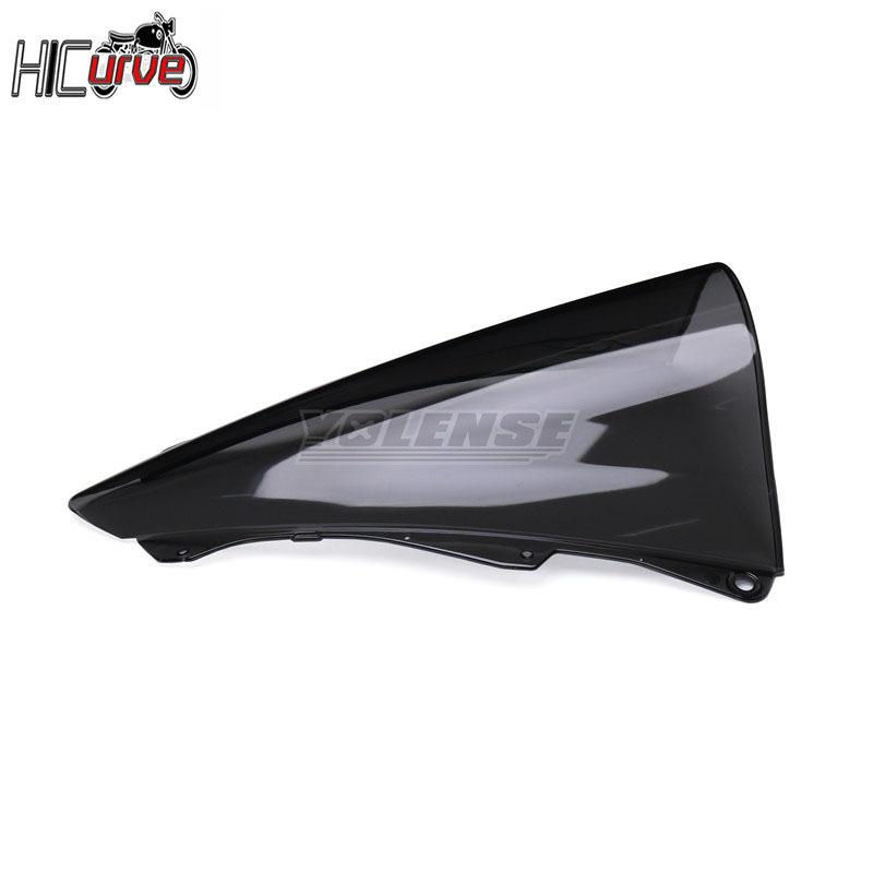 Motorcycle Front Windshield Windscreen Baffle Wind Deflectors Fit For ZX-4R ZX-4RR ZX4R ZX4RR ZX 4R 4RR 2023 2024