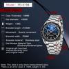 Men's Multifunction Watch Fashion Waterproof Luminous Men's Quartz Watch