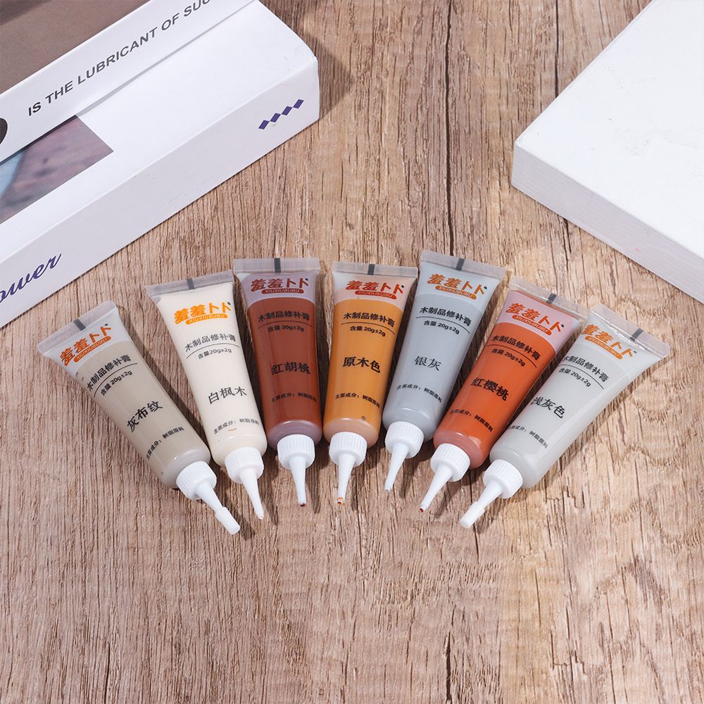 Multipurpose Scratch Repair Agent Wood Touch Up Furniture Refinishing Paint Damage Repairs Cream