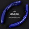 Car Steering Wheel Cover Carbon Fiber Sports Styling Accessories For Honda N-BOX N-ONE Fit Jazz Civic City Accord Vezel HRV CRV EC5