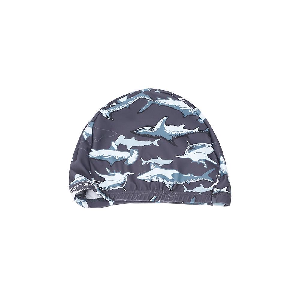 Sun-Protective Camouflage Split Swimsuit for Boys - Middle & Big Kids