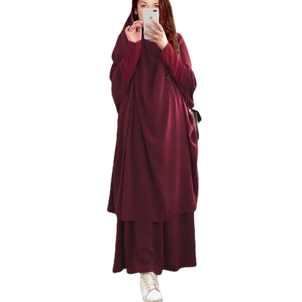 Новый комплект платья-свинга однотонного цвета 2022