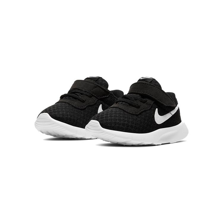 Nike Comfortable Low top Sports Casual Shoes Black White Infant And Toddler 818383-011