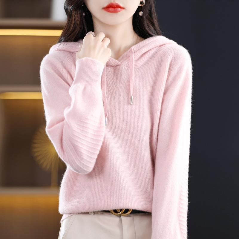 YYFS Женская мода, повседневные однотонные свитера с длинными рукавами и осенне-зимним принтом