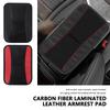 Carbon Fiber Leather Car Armrest Pad Auto Center Console Cushion For Volvo XC60 XC90 S60 S80 V60 C70 S40 C30 V90 V60 C40 XC40