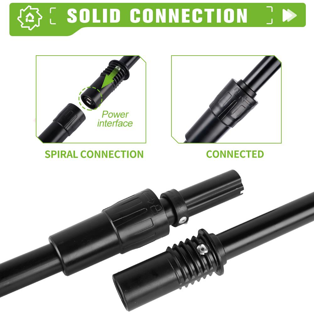 3500 Вт 2,25 м аккумуляторная электрическая высокая пила для веток телескопическая цепная пила секатор домашний садовый инструмент для обрезки для Makita 18 В аккумулятор