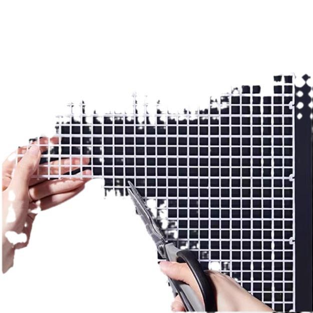 Сетчатая крышка для аквариума и платформа для баскинга черепах с нижней фильтрующей пластиной