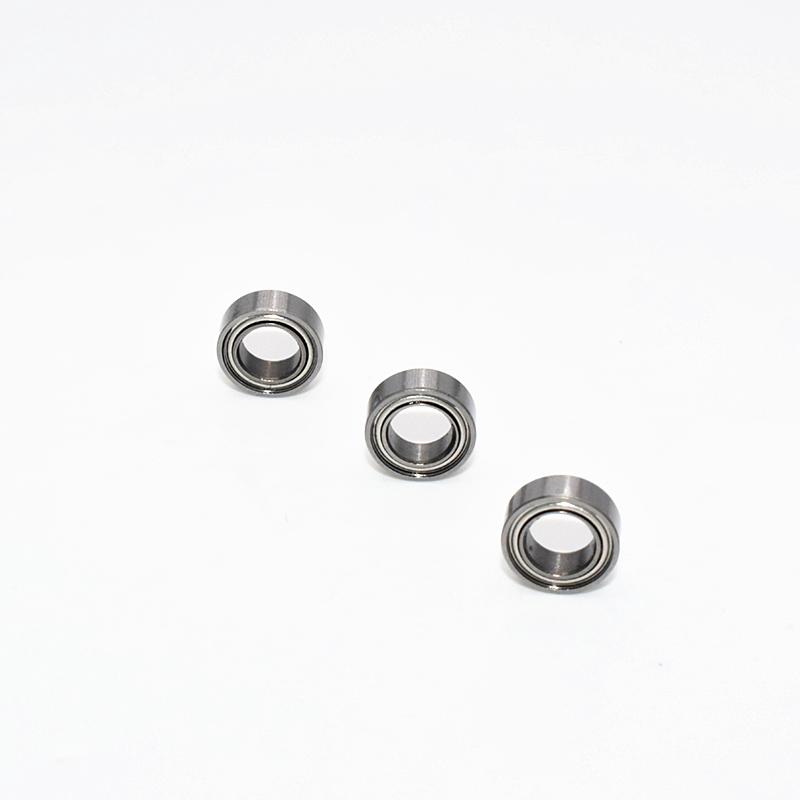 Mr74zz Bearing Afortunado 10pieces Metal Sealed Chrome Steel 4*7*2.5(mm)