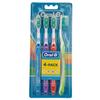 ORAL B Medium Toothbrush Pack of 4