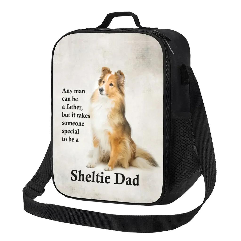 Индивидуальная сумка для ланча с теннисным мячом Border Collie, женская сумка-холодильник, термоизолированные ланч-боксы для детей, школы