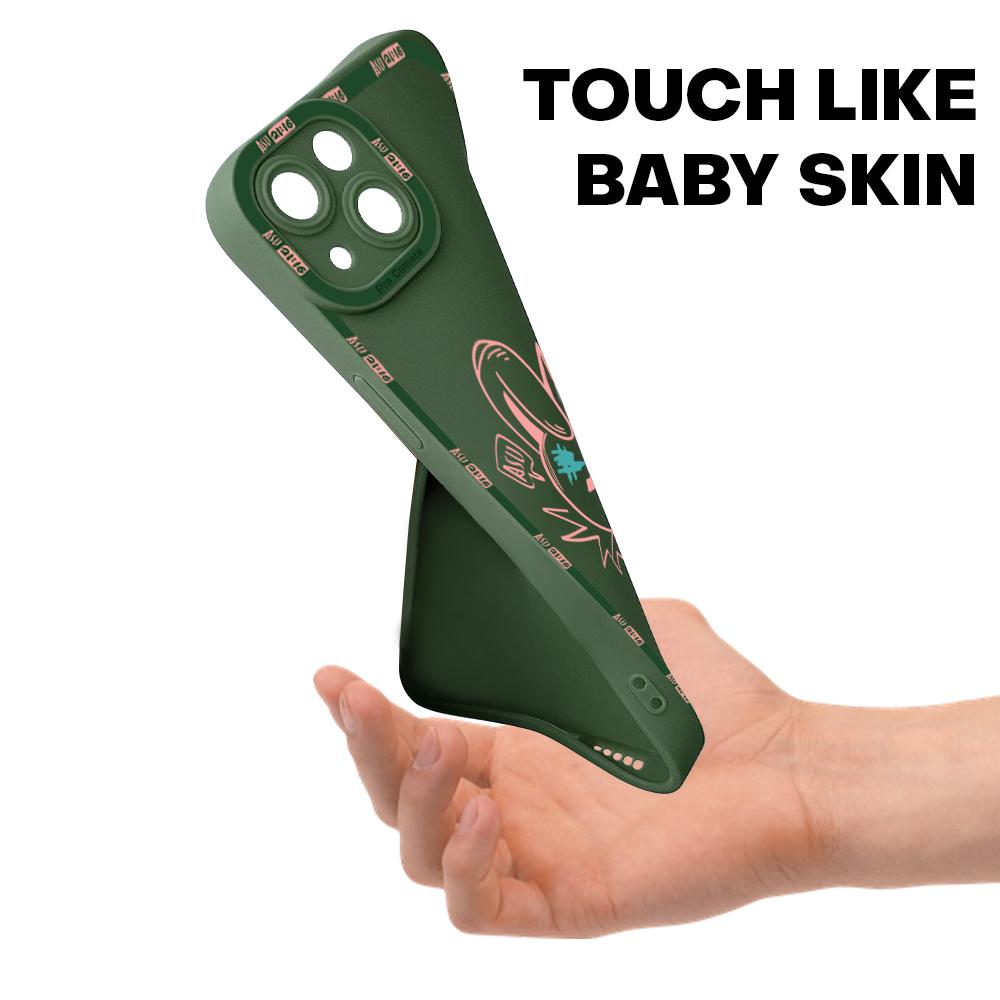 Phone Case Soft Rubber TPU Cellphone Casing Full Cover Camera Protection Design Shockproof Cover for Huawei Honor Xiaomi Redmi