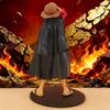 Bandai 15cm Integrated Luffy Hat Wearing Action Doll Statue Anime Character PVC Model Doll Series Toy Gift for Children