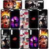 Чехол для Samsung Galaxy S25 S24 S23 iPhone 16 15 Xiaomi Redmi Note 14 13 12 16E 8 X 11 Pro Max XR OPPO Moto Huawei Akatsuki Pain Itachi Uchiha Naruto